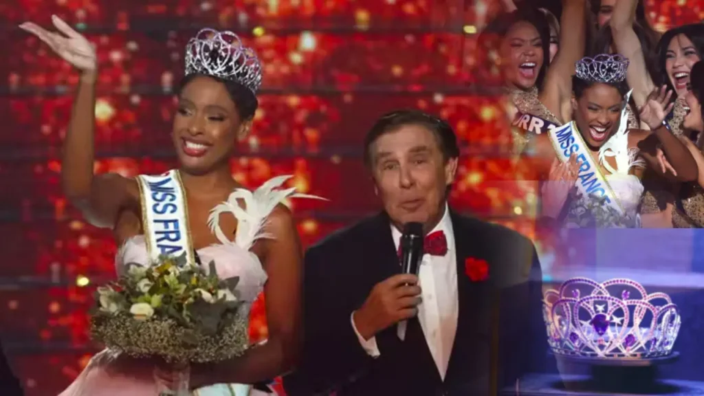 Angélique Angarni-Filopon Makes History as Miss France 2025, Wearing a Crown of Elegance