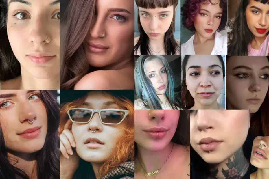 Discover 20+ bold facial piercing ideas