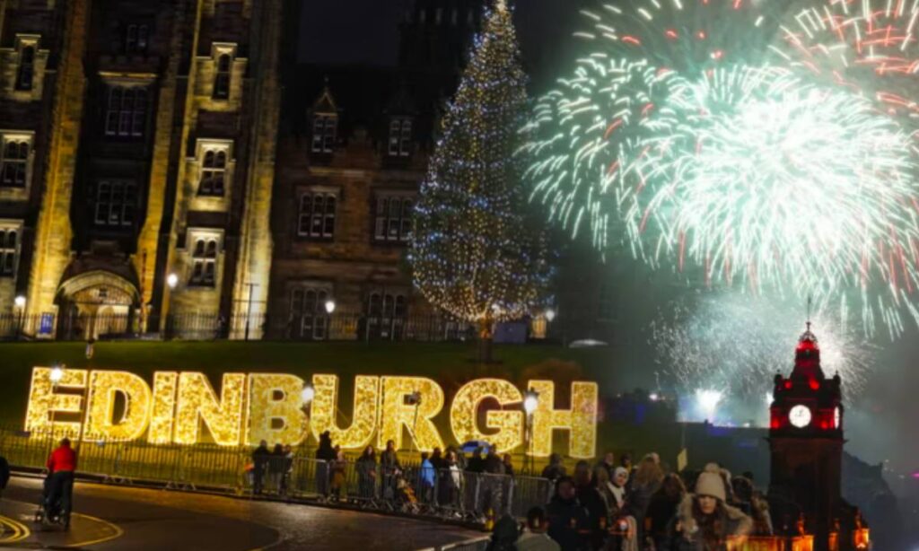 Edinburgh’s Hogmanay Celebrations Cancelled Amid Extreme Weather Warnings