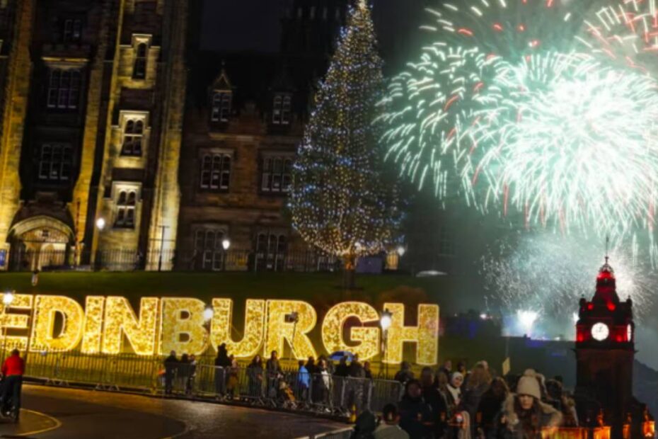 Edinburgh’s Hogmanay Celebrations Cancelled Amid Extreme Weather Warnings