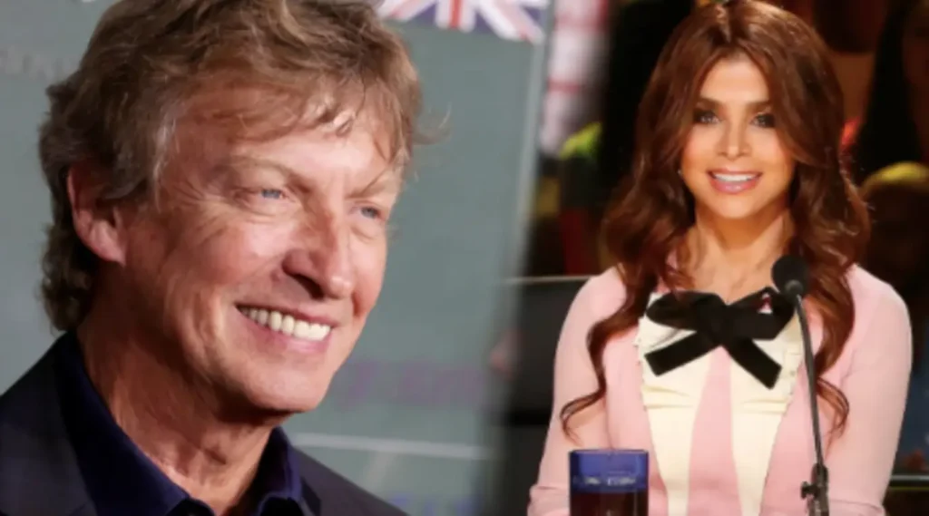 Paula Abdul and Nigel Lythgoe Settle