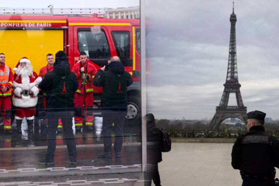 eiffel tower fire