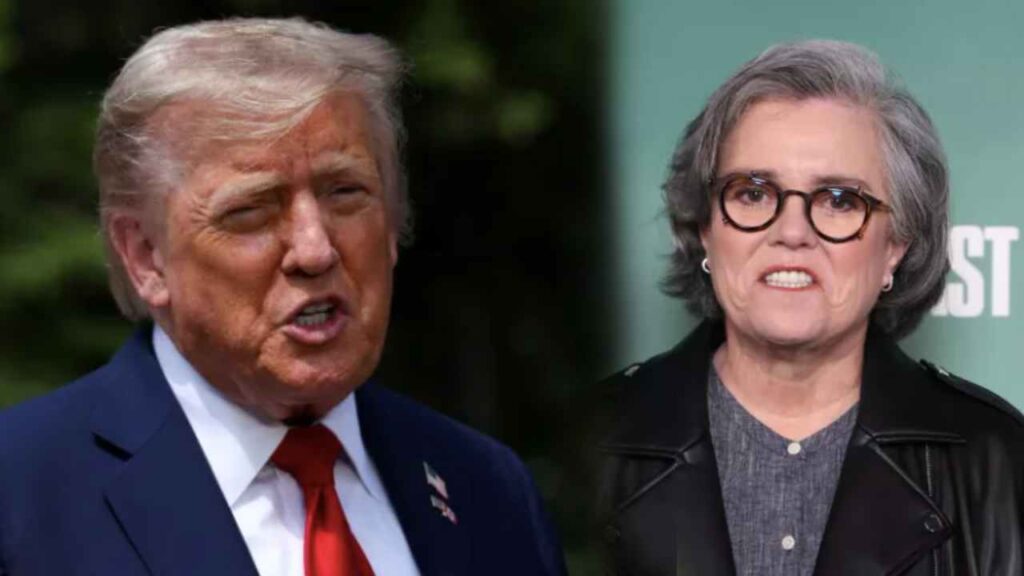 Donald Trump Threatens To Revoke Rosie O’Donnell’s Citizenship; She Calls Him “A Danger To The Nation” In Response