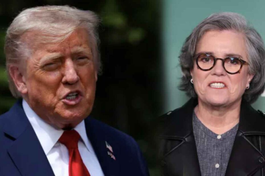Donald Trump Threatens To Revoke Rosie O’Donnell’s Citizenship; She Calls Him “A Danger To The Nation” In Response 