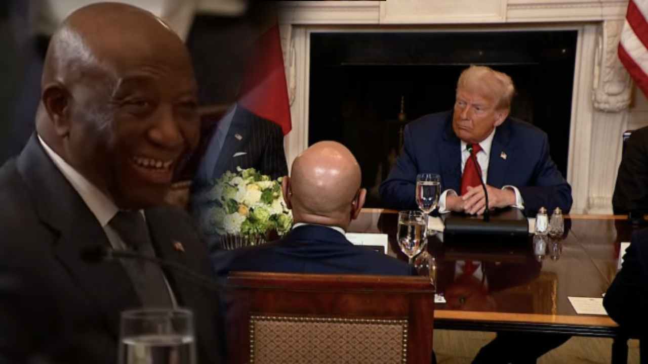 Trump's Praise for Liberian President's English Sparks Controversy Across Africa