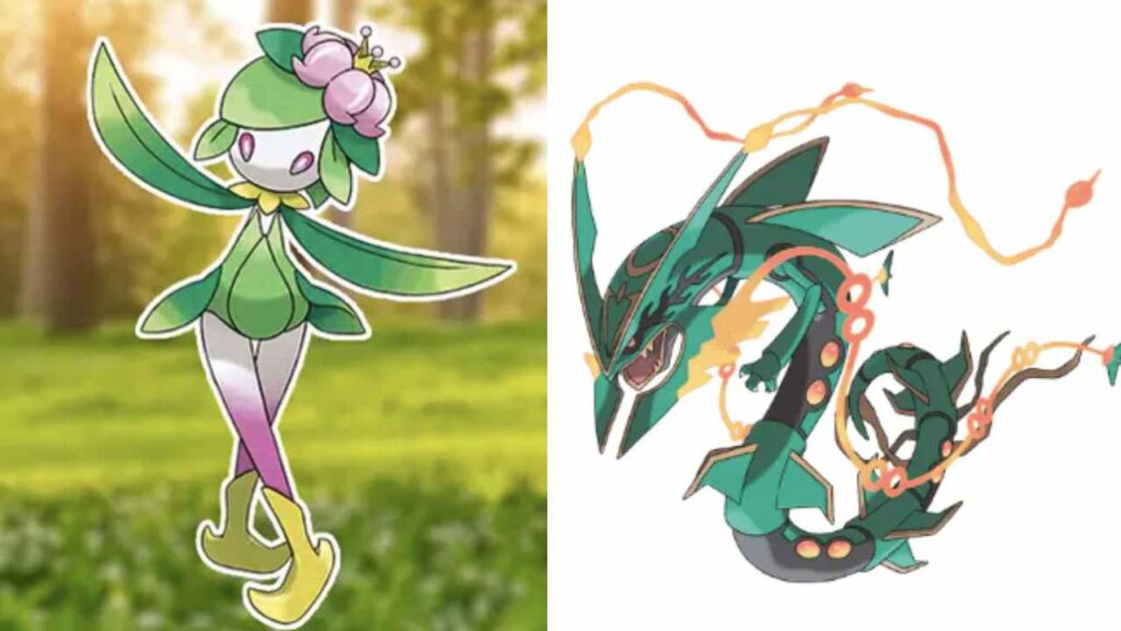 lilligant pokemon go