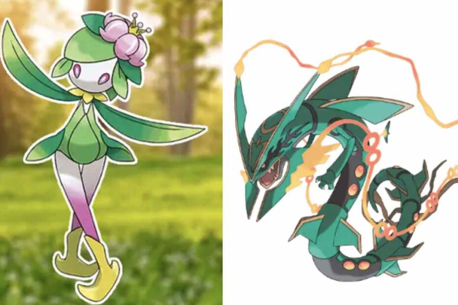 lilligant pokemon go