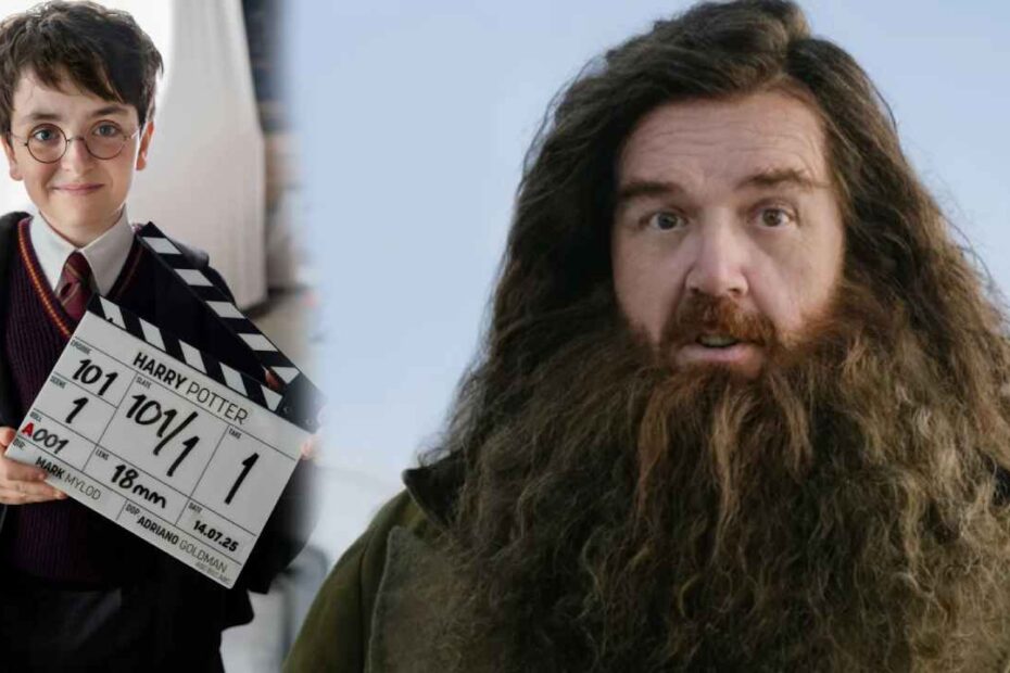 Production officially commenced on HBO's highly anticipated Harry Potter television series this week, with the network releasing the first images of key cast members in costume.