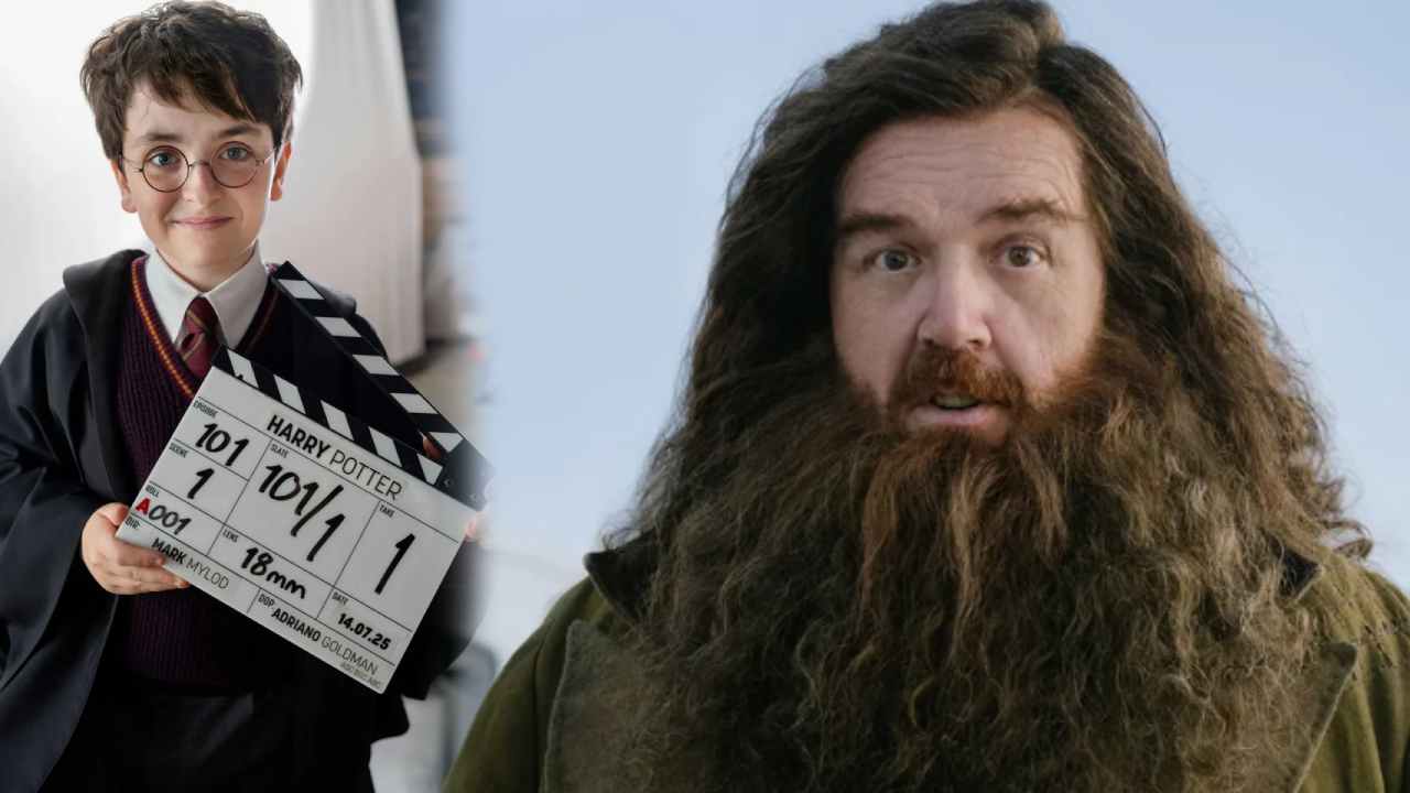 Production officially commenced on HBO's highly anticipated Harry Potter television series this week, with the network releasing the first images of key cast members in costume.